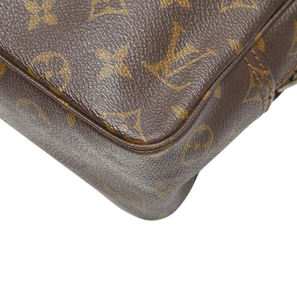 LOUIS VUITTON Brown Monogram Clutch Bag - Picture 6 of 10
